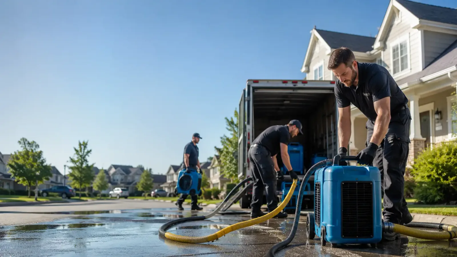 Water Damage Mitigation in Underhill, VT